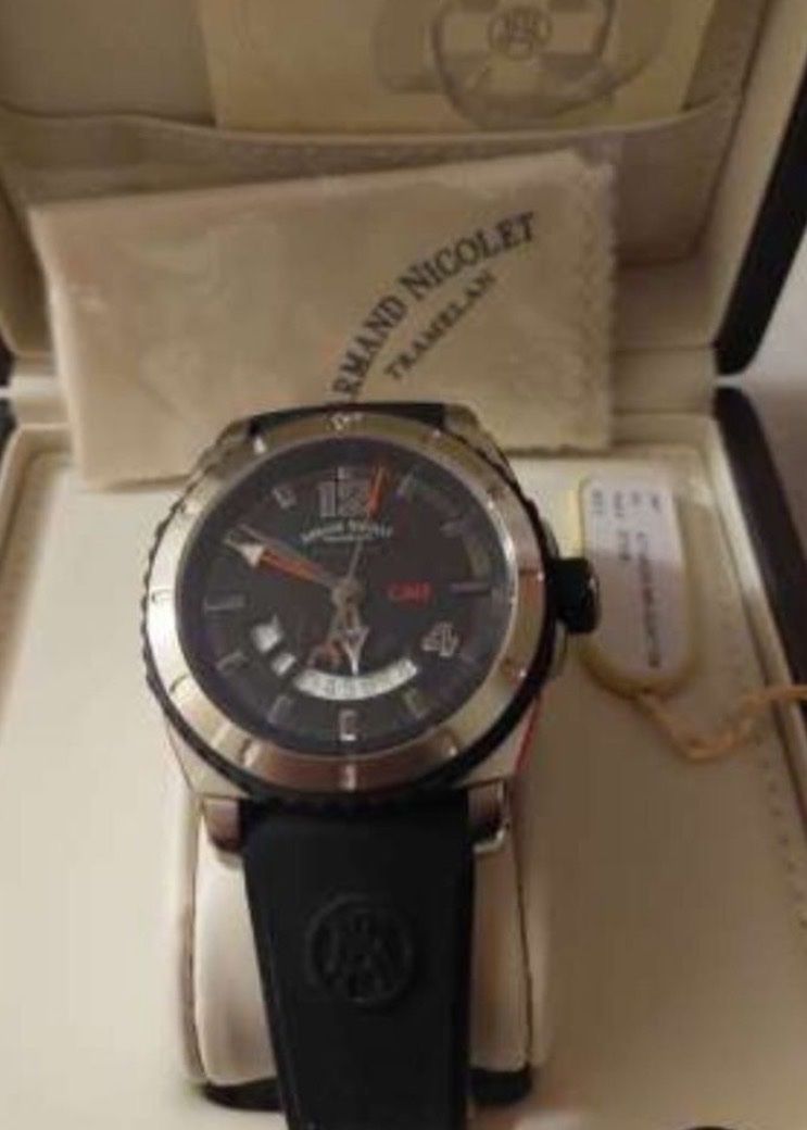 Armand Nicolet Orologi: Armand nicolet js 9 , neuve, automatique🔥🔥🔥🔥🔥 – Nuovo (secondo la descrizione) da Gland venduto da Vertigo2004 4