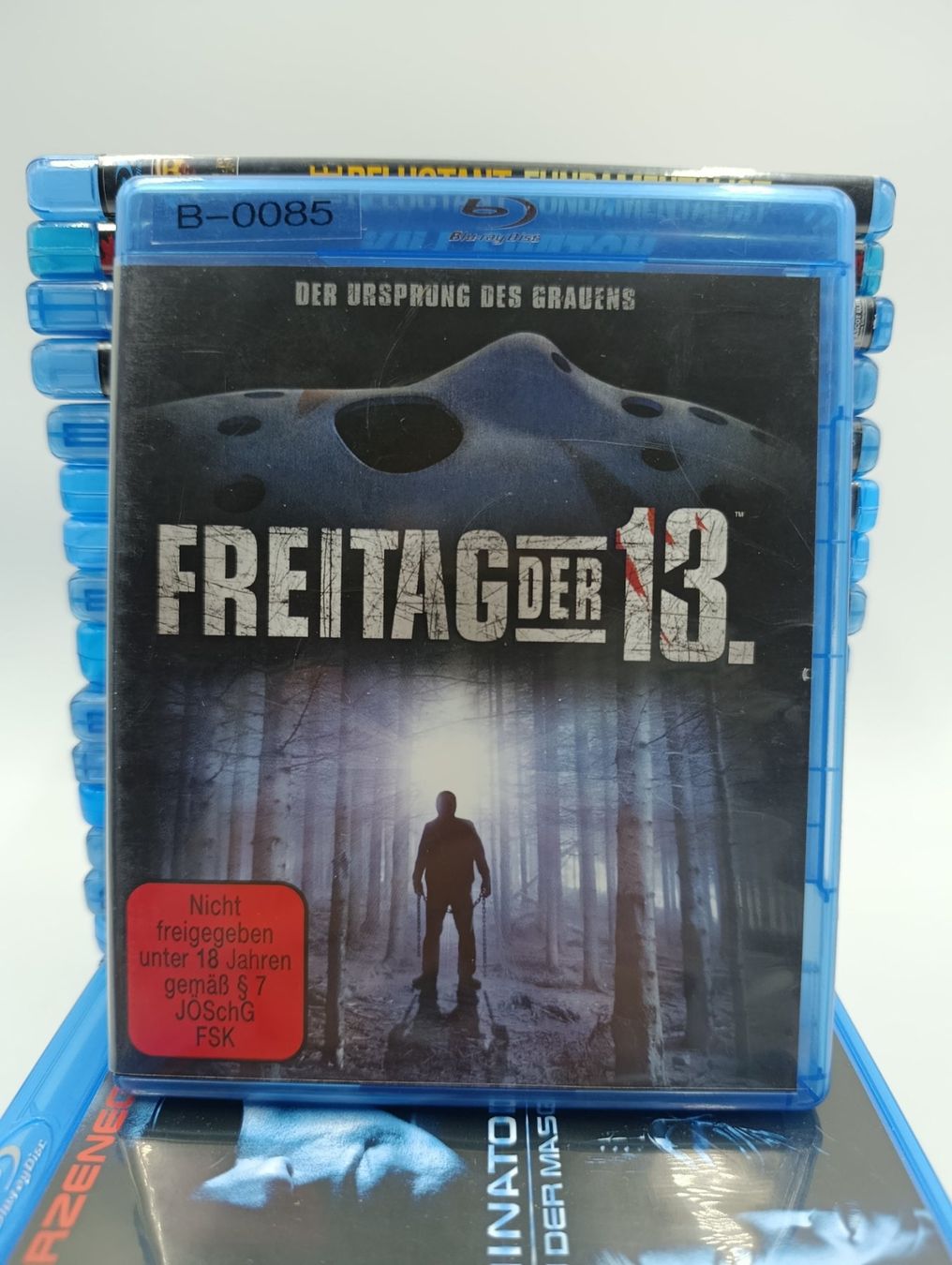 Tutti i DVDs: Freitag der 13. Blu-Ray Film – Usato da Wil SG venduto da Donaldus