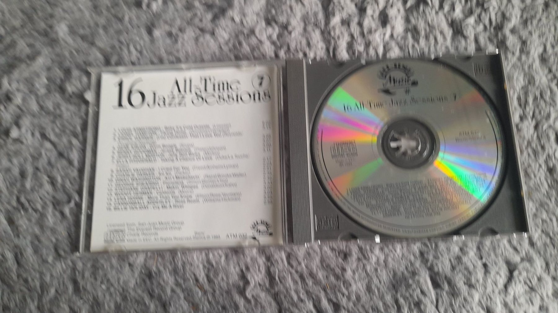 CD: 16 ALL TIME JAZZ SESSIONS  VOL.7   CD – Usato da Wetzikon ZH venduto da Ramones01 2