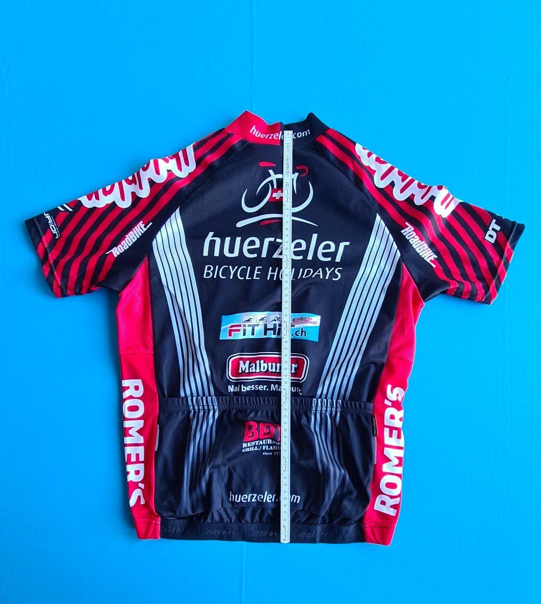 Canottiere & Pantaloni: Rennradtrikot  Größe M – Usato da Saland venduto da V-Tour 2