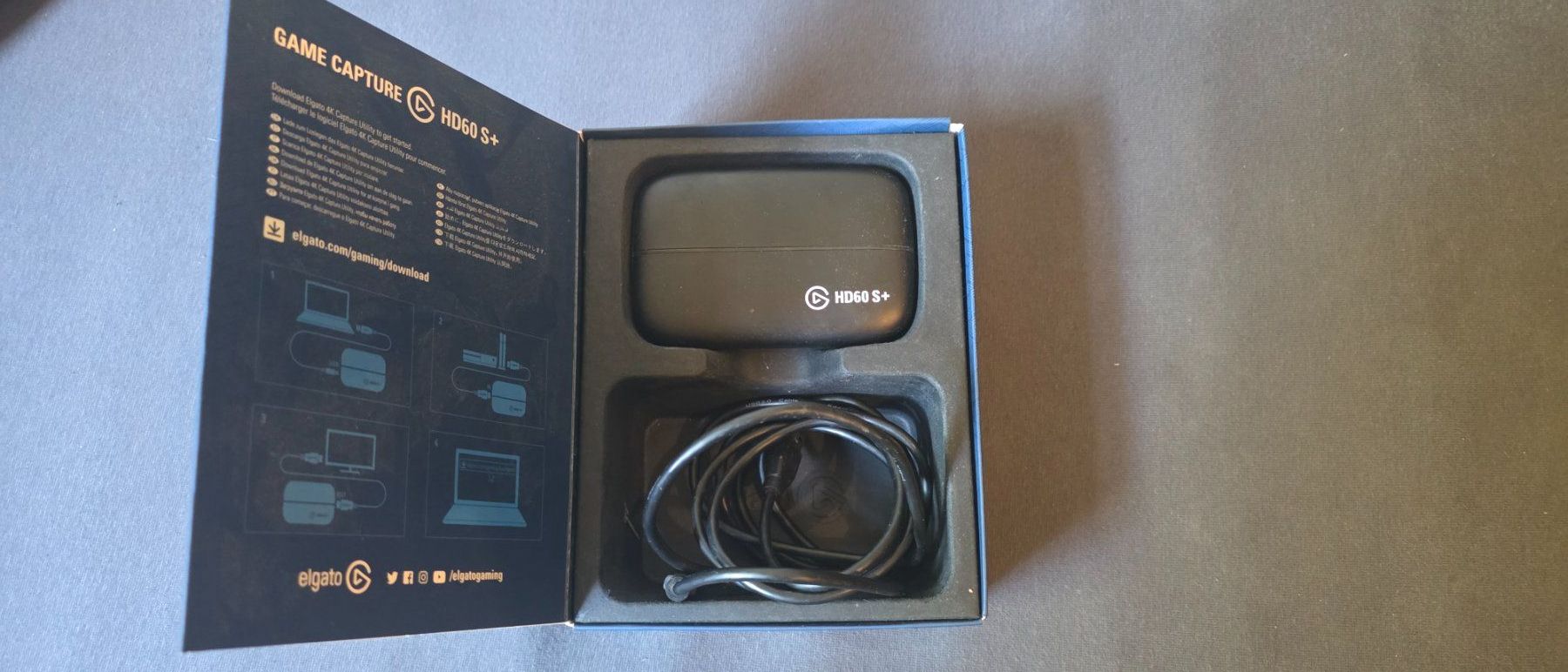 Elgato Componenti elettronici: Vente Elgato HD60 S+ / Carte de capture – Usato da Thônex venduto da ric_dt6k