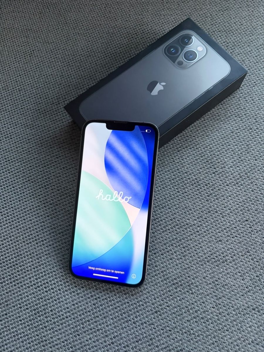 Apple Telefoni cellulari / Smartphones: Iphone 13 pro schwarz, 256 GB – Usato da Riken AG venduto da TT2007