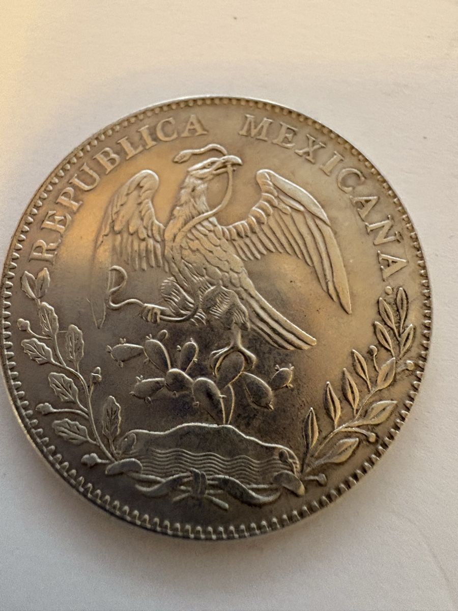 Tutti le monete: Republica Mexicana Silber Munze  – Usato da Murten venduto da Tzaugg 4
