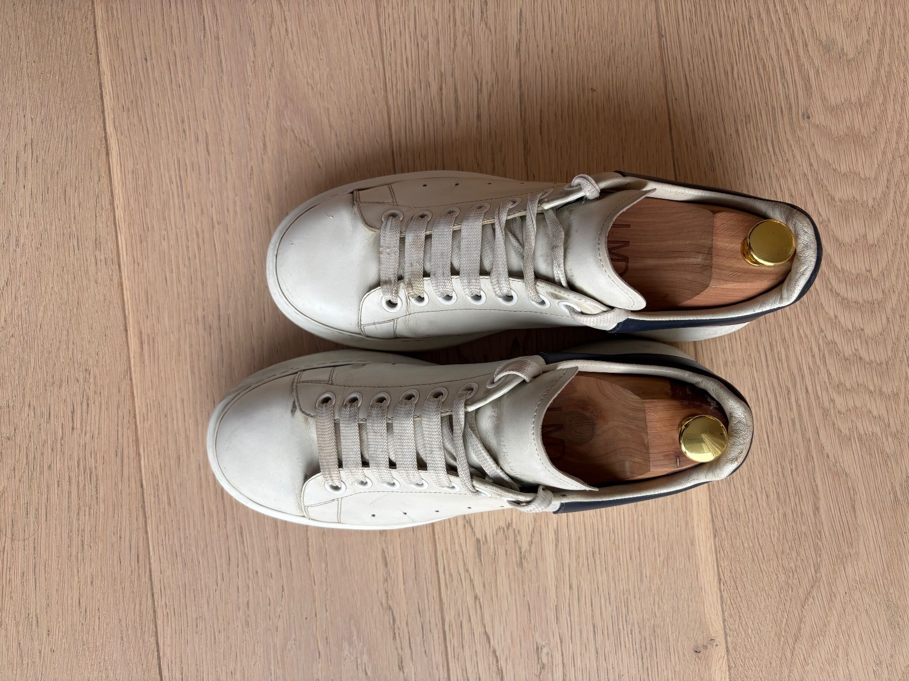 Alexander Mcqueen Scarpe da uomo: Alexander McQueen Schuhe weiss - Grösse 42 – Usato da Zürich venduto da janders 3