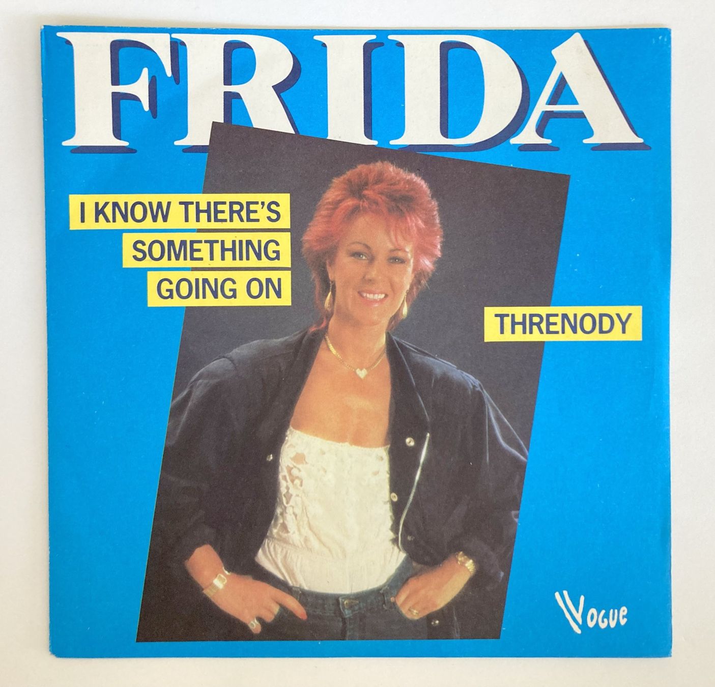 Schallplatten: ABBA / FRIDA - I KNOW THERE'S SOMETHING GOING ON – Gebraucht aus Bottens von hotter-than-hell