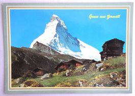 Winkelmatten bei Zermatt, Matterhorn