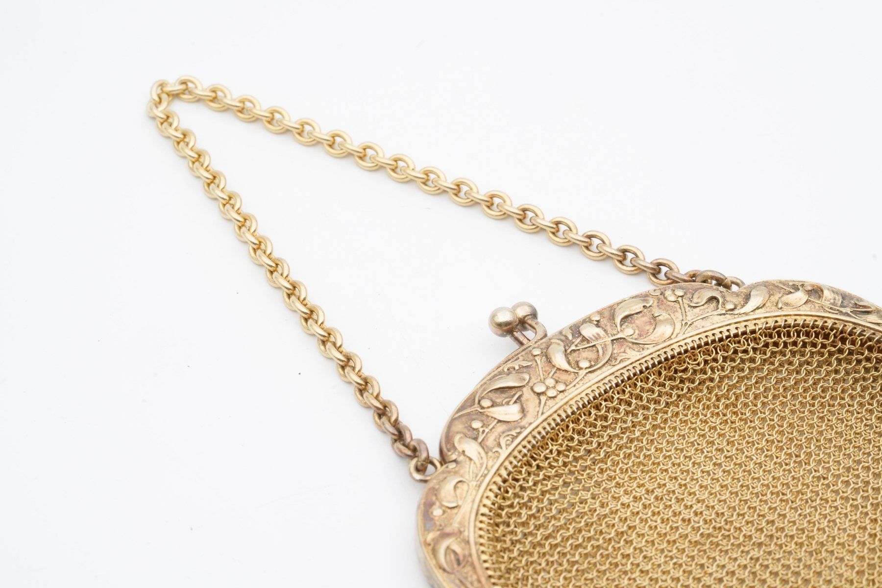 Borse da donna: Vintage Geldbörse / Mesh-Bag – Usato da Bern venduto da Shutter-Palace 2