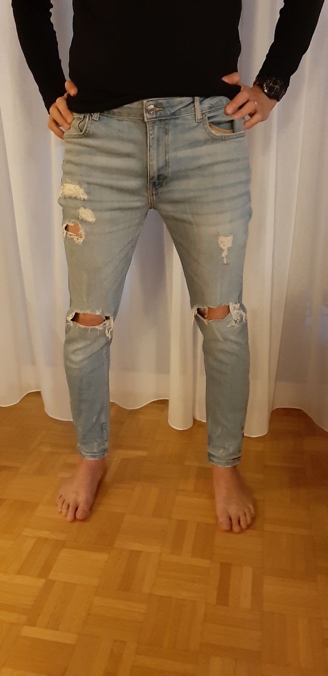 Zara Jeans: jeans Zara – Usato da Tesserete venduto da eli_y5kr