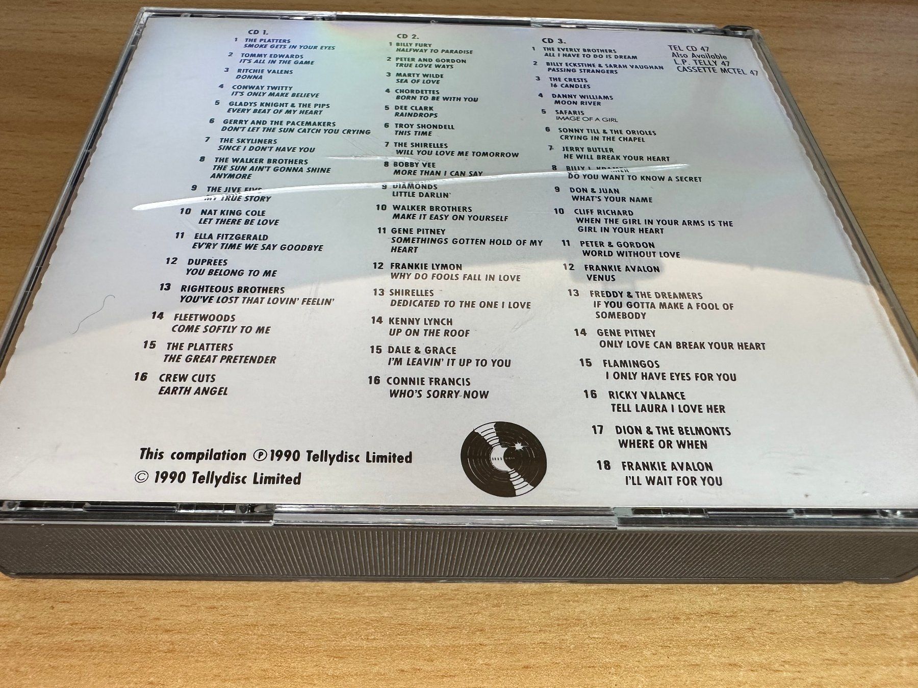 CD: Various – Halfway To Paradise - 3 CD – Usato da Rikon im Tösstal venduto da Alpenmutz 1