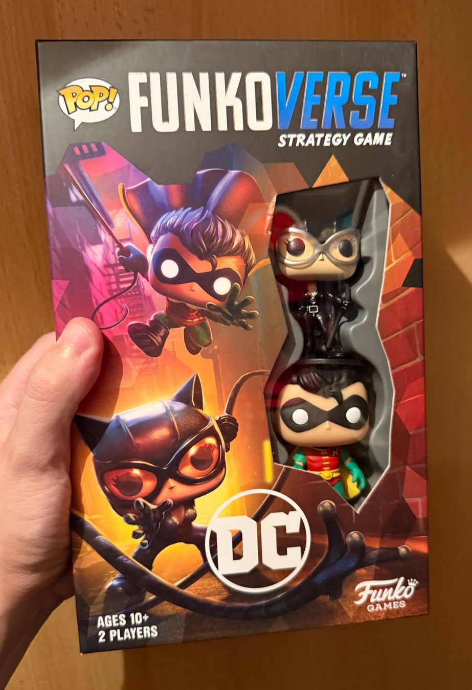 Funko Spiele: Funko Pop - Funkoverse - Batman – Neu (gemäss Beschreibung) aus Moudon von CollectorGeek