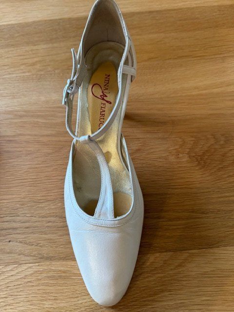 Scarpe da donna: Brautschuhe und passende Tasche – Usato da Däniken SO venduto da Trotro49 2
