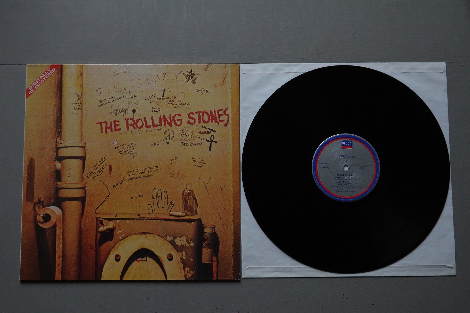 Dischi in vinile: The Rolling Stones – Usato da undervelier venduto da usc_7wvr