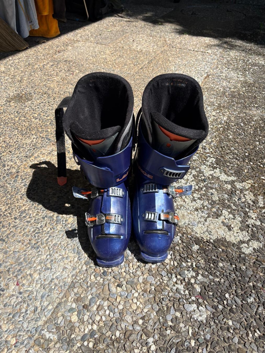 Sci: Skischuhe "Lange X9 zero" Grösse 46 – Usato da Zürich venduto da Anna.Tutuian