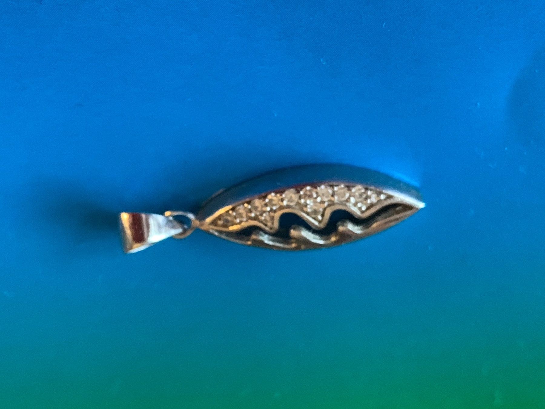 Ciondoli: Anhänger Silber mandelform stone – Usato da Dittingen venduto da Bellevista 5