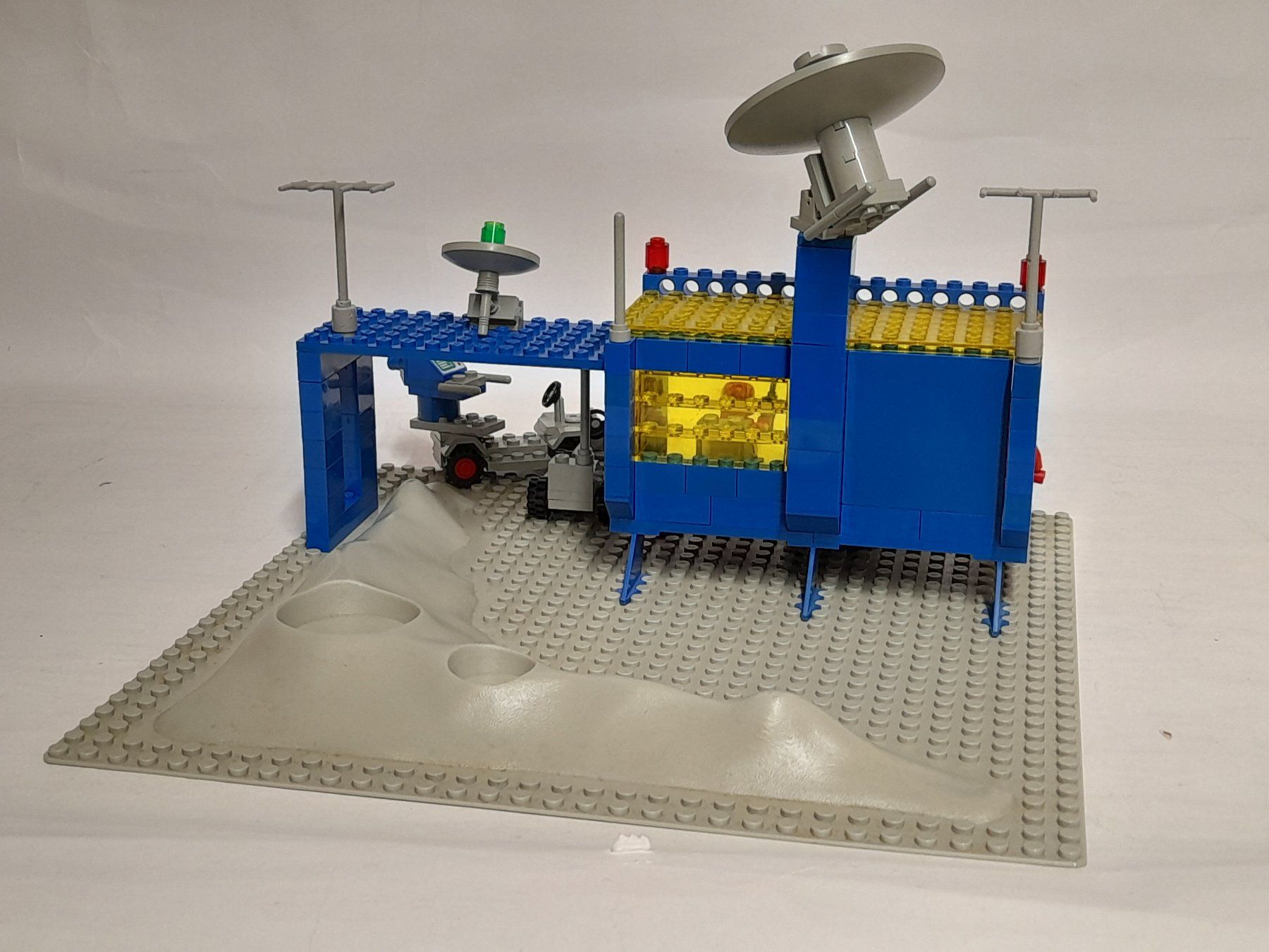 Lego Giocattoli: Lego Legoland Space 926 Space Command Center – Usato da Derendingen venduto da Boeni80 3
