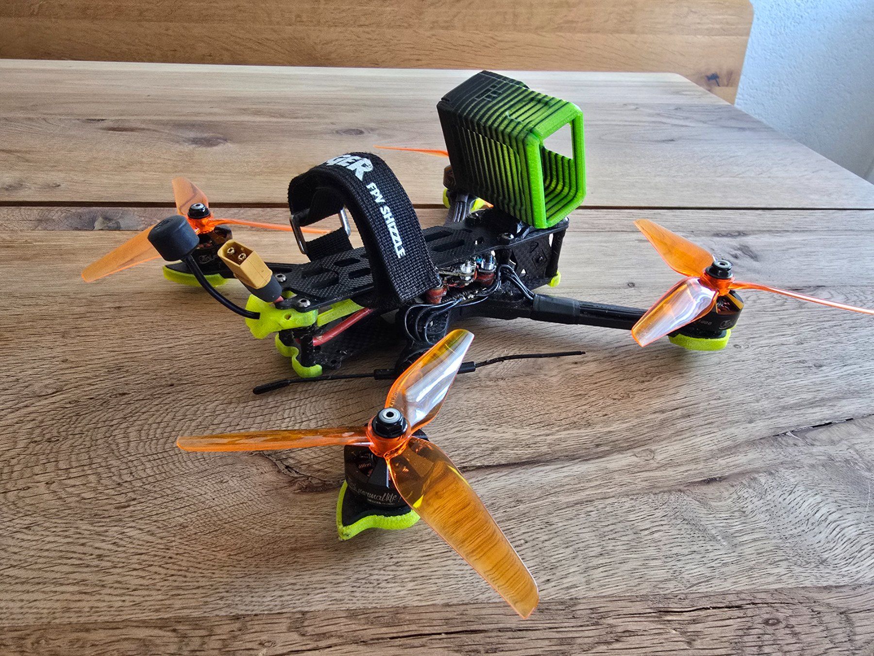 TBS Modellismo RC: FPV Freesytle TBS Crossfire HDZero Copter Drohne – Usato da Escholzmatt venduto da MrColinZ 2