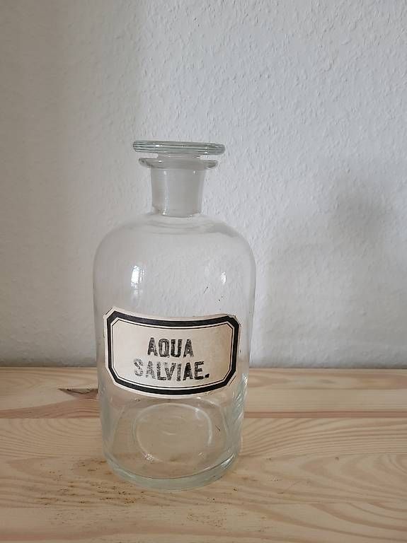 Accessori da laboratorio: Apotheker Glasflasche – Usato da Basel venduto da the_c8bv