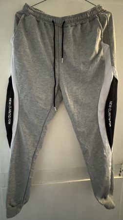 Sweatpants Grey Size M - Perfect for Autumn! 🍂
