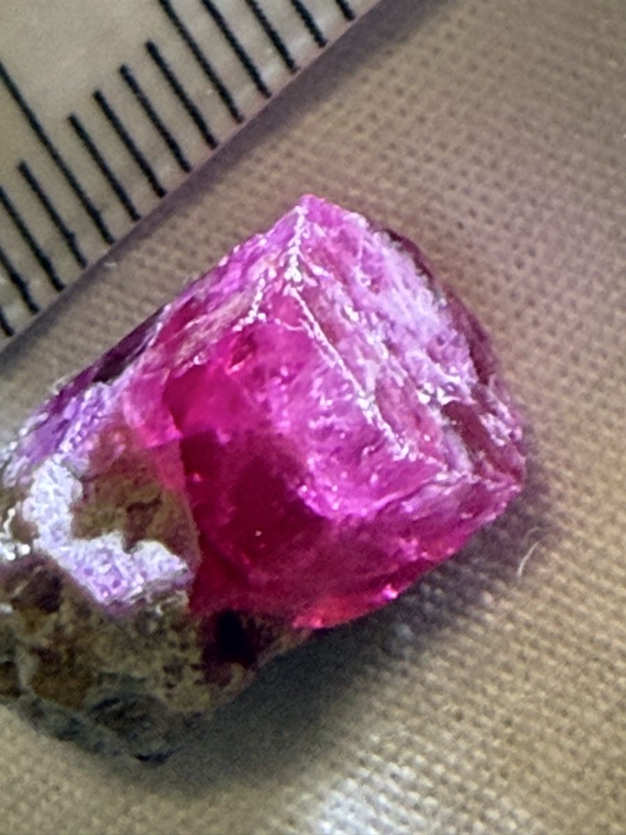 Minerali & Pietre curative: Red Beryl Bexibite – Nuovo (secondo la descrizione) da Oberhof venduto da RealStone 8