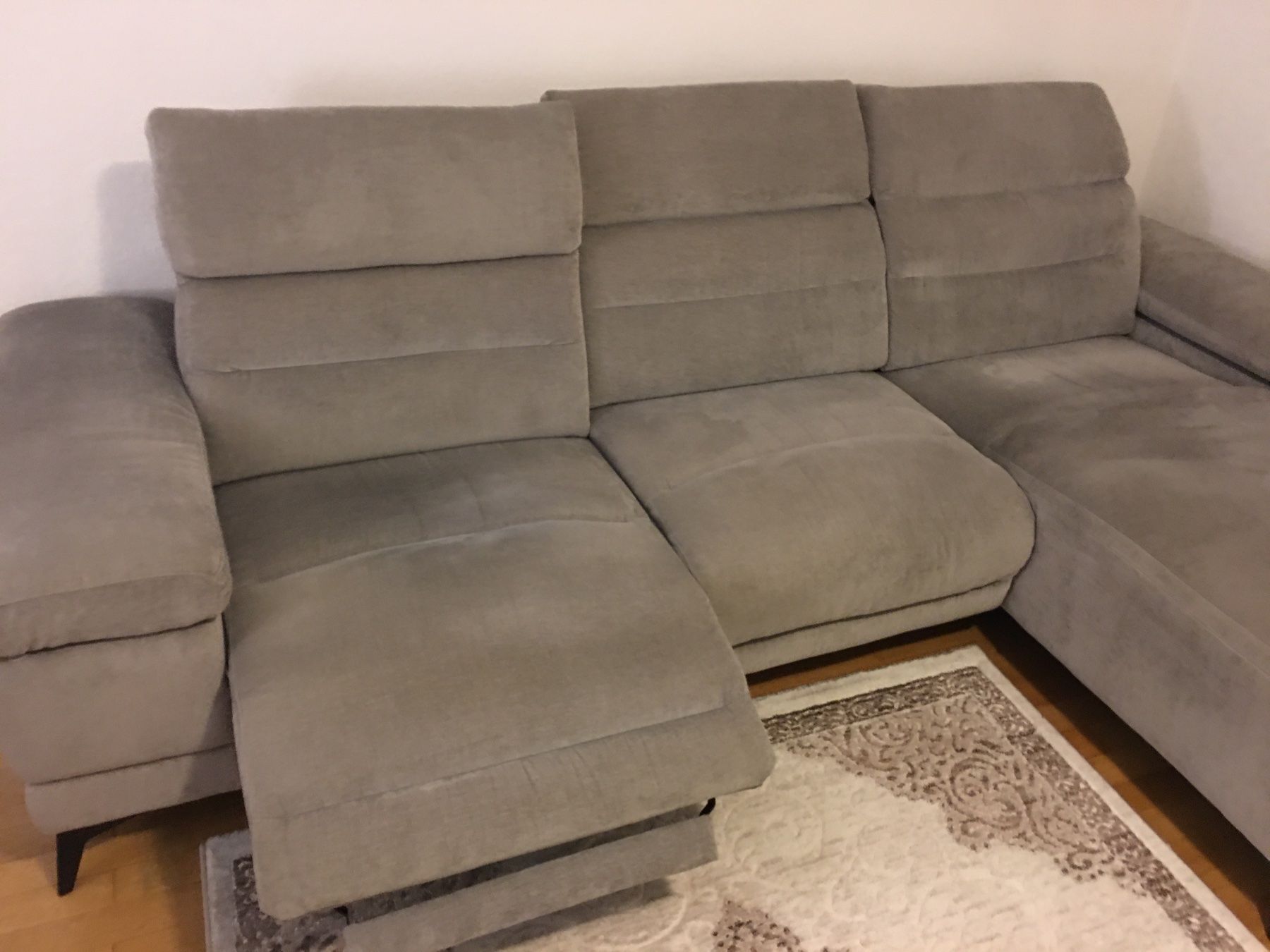 Divani: Schöne elektrische Sofa verstellbare Ecksofa 2.90 x 1.80 – Usato da Grenchen venduto da Tirana 7