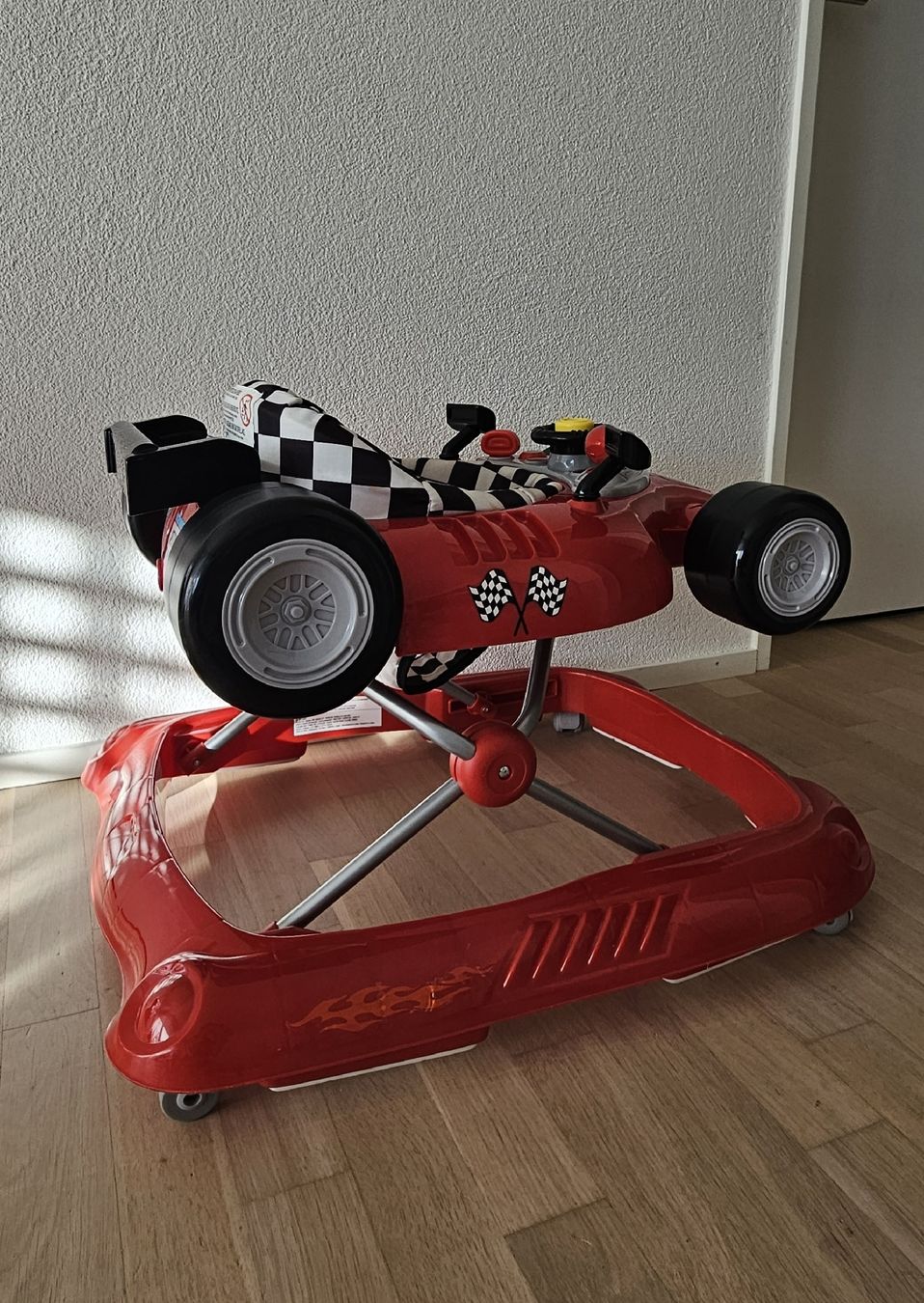 Fahrzeuge für Kinder: Lauflernhilfe Rennwagen Ferrari – Gebraucht aus Winterthur von an.ki 1