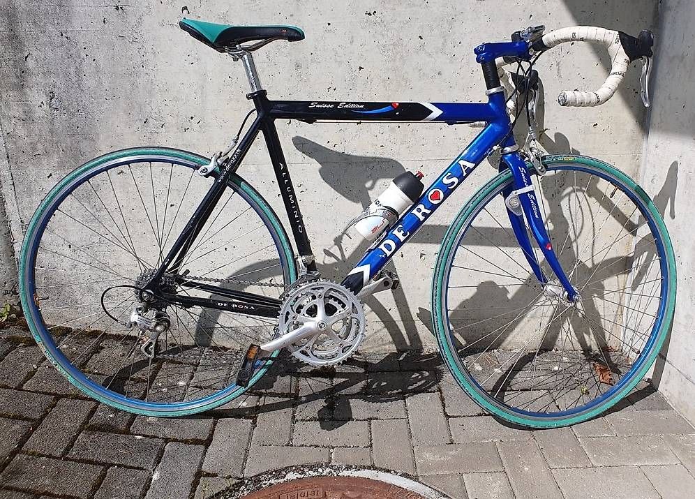 De Rosa Biciclette: Rennrad DE ROSA Suisse Edition – Usato da Remigen venduto da widmer.k.01