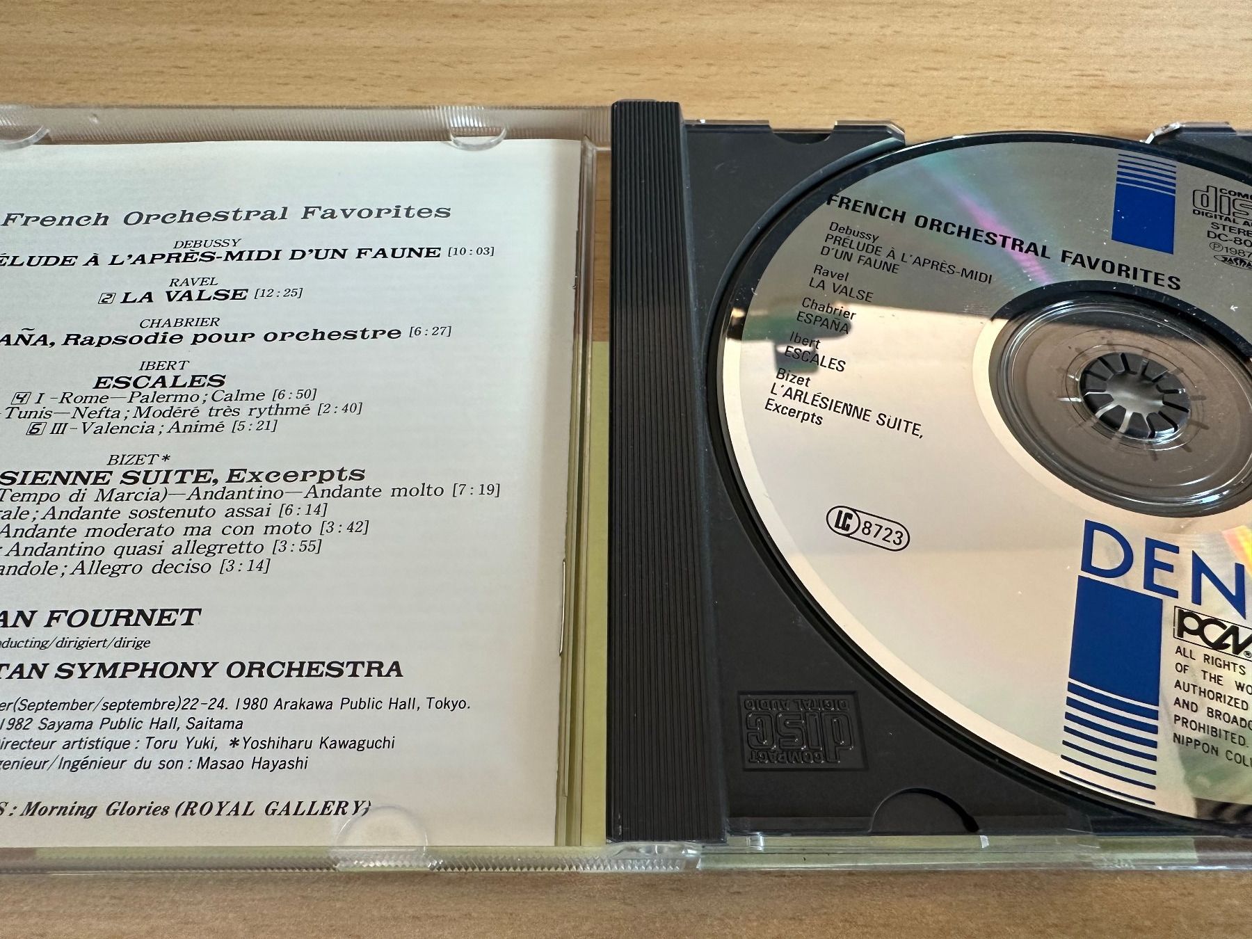 CD: French Orchestral Favorites – Usato da Rikon im Tösstal venduto da Alpenmutz 2