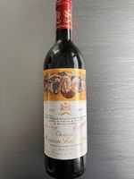 1 Fl. Chateau Mouton Rothschild 1987