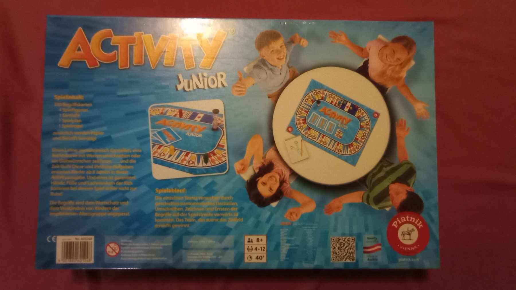 Giochi: Activity Junior Brettspiel – Nuovo e nell'imballaggio originale da Tafers venduto da Tabeah 1