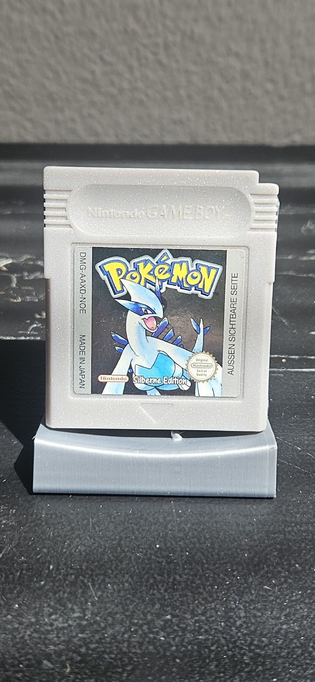 Nintendo Giochi: Pokemon Silber, Nintendo Gameboy TOP + Hülle – Usato da Belp venduto da Ginus85