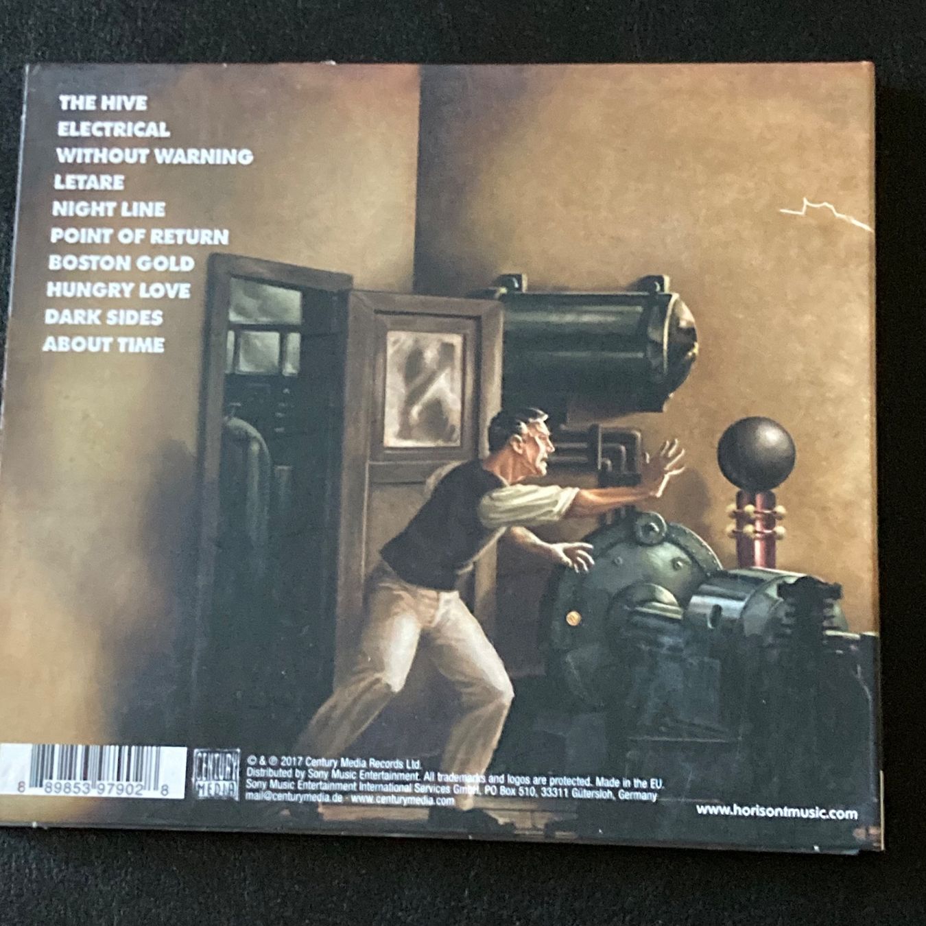 CDs: Horisont - About Time – D'occasion à Bern par Ntsamina 1