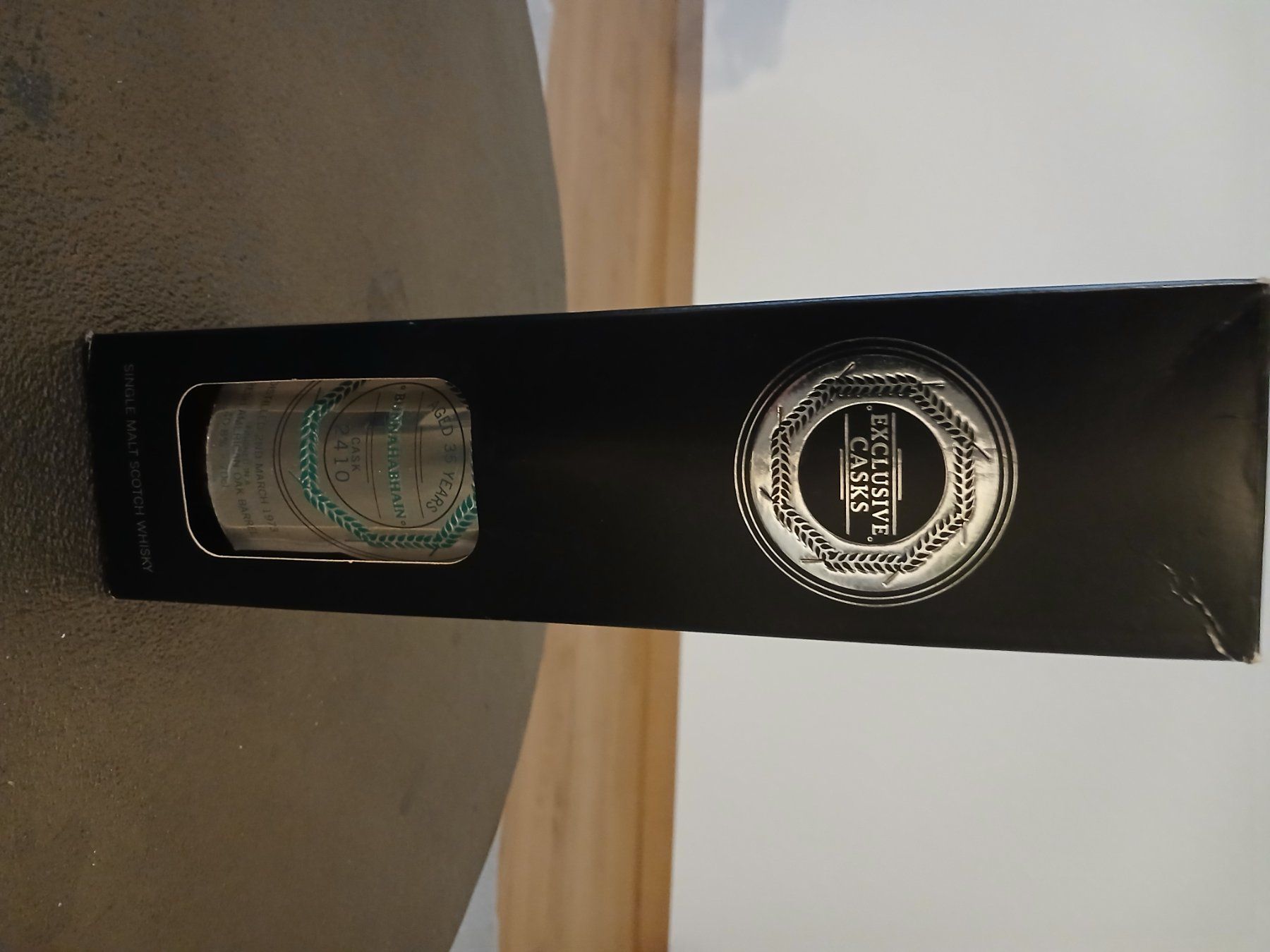 Bunnahabhain Bevande alcoliche: Rare whisky bunnahabhain 1973 – Nuovo e nell'imballaggio originale da Zufikon venduto da Absolut64 1