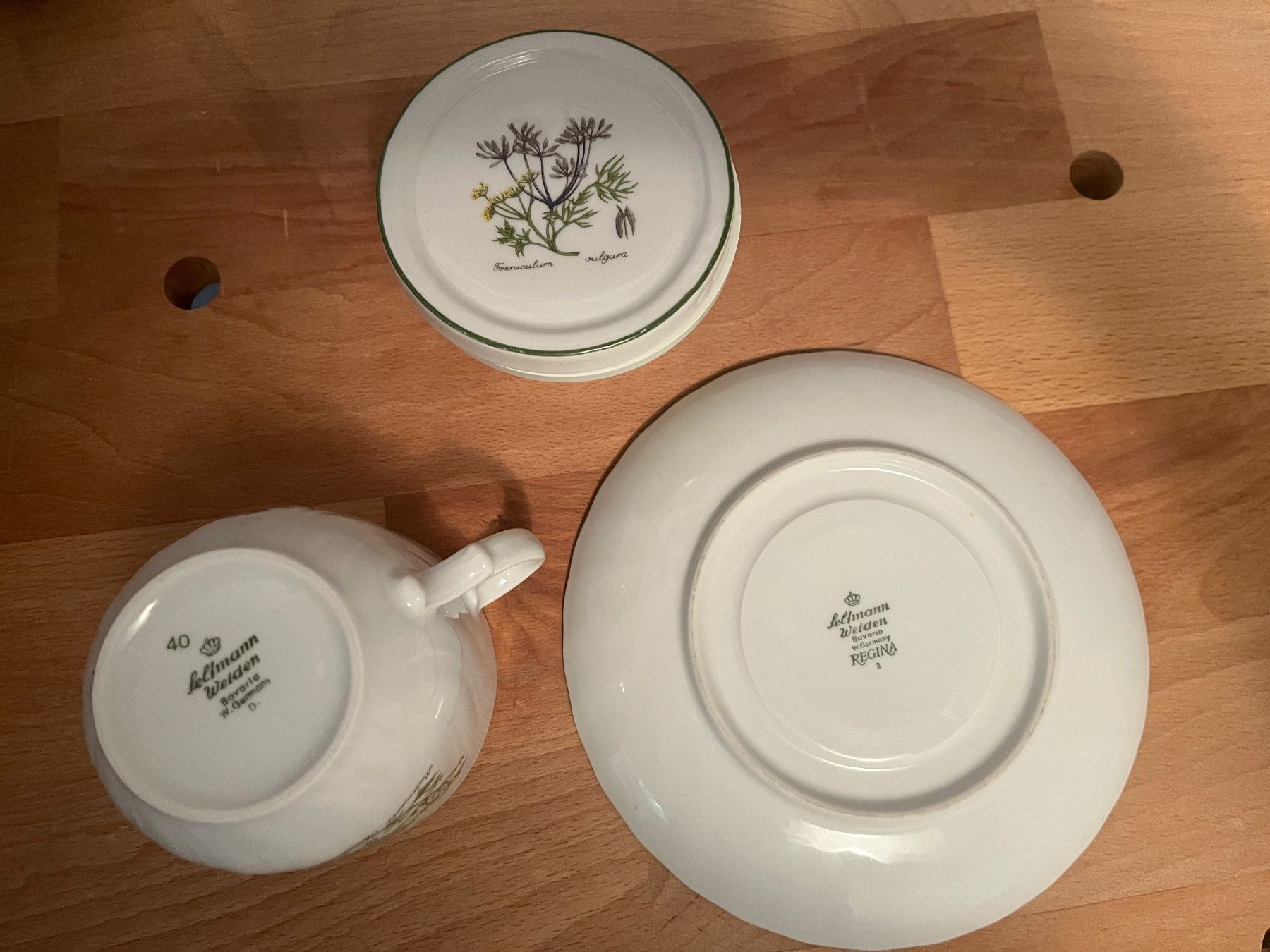 Seltmann Tassen: Teetasse mit Deckel von Seltmann Weiden – Gebraucht aus Zollikofen von pico27 3