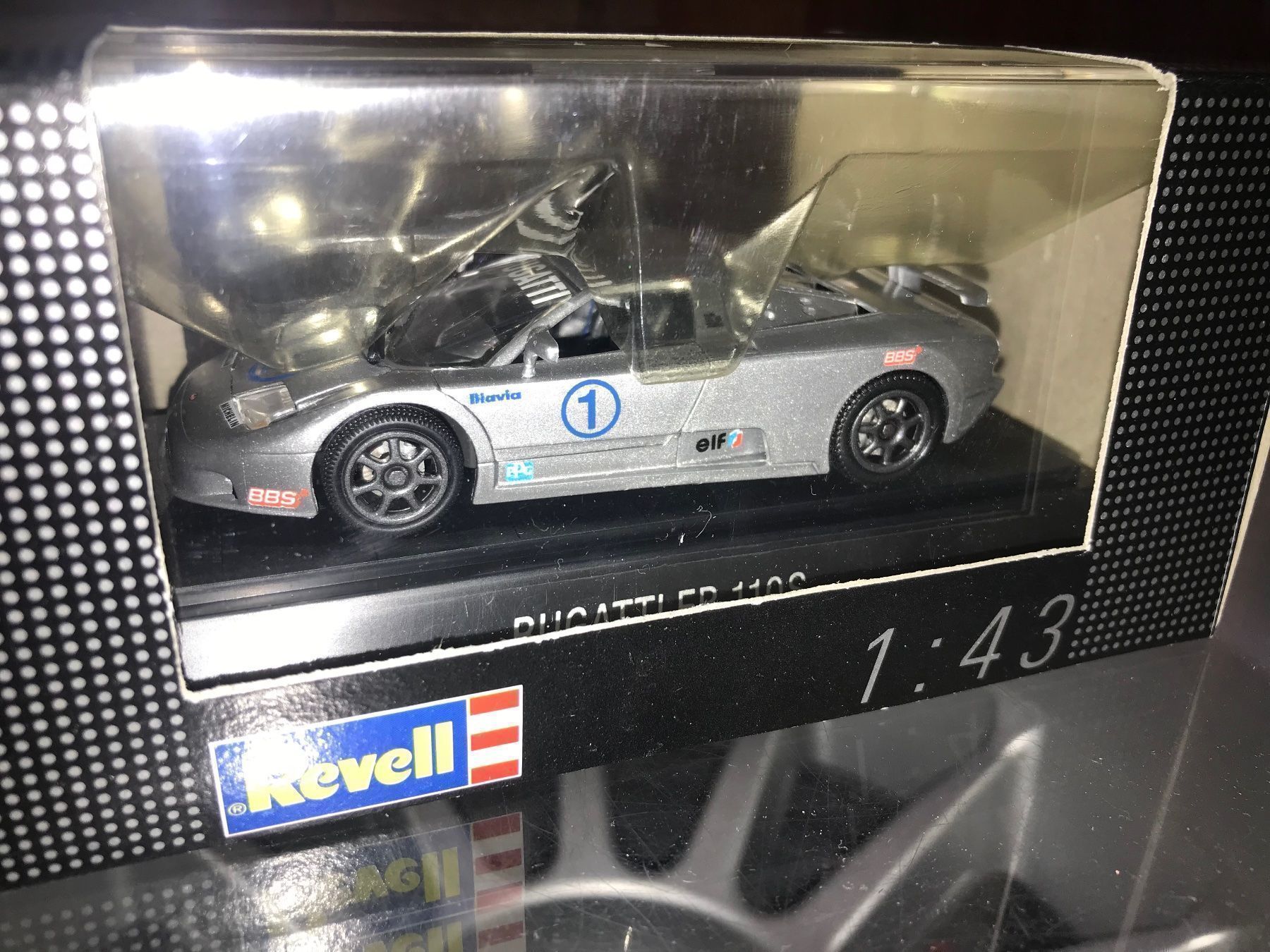 Bugatti Modellini d'auto: Bugatti EB110 S - 1/43 no Minichamps – Nuovo (secondo la descrizione) da Wohlen AG venduto da PrivatSammlung