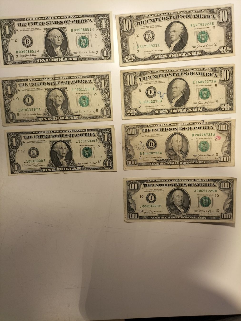 Banconote: Amerika - Banknotensammlung – Usato da Innerberg venduto da simon30432