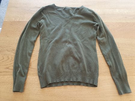 Pullover, Olivgrün, Gr. S
