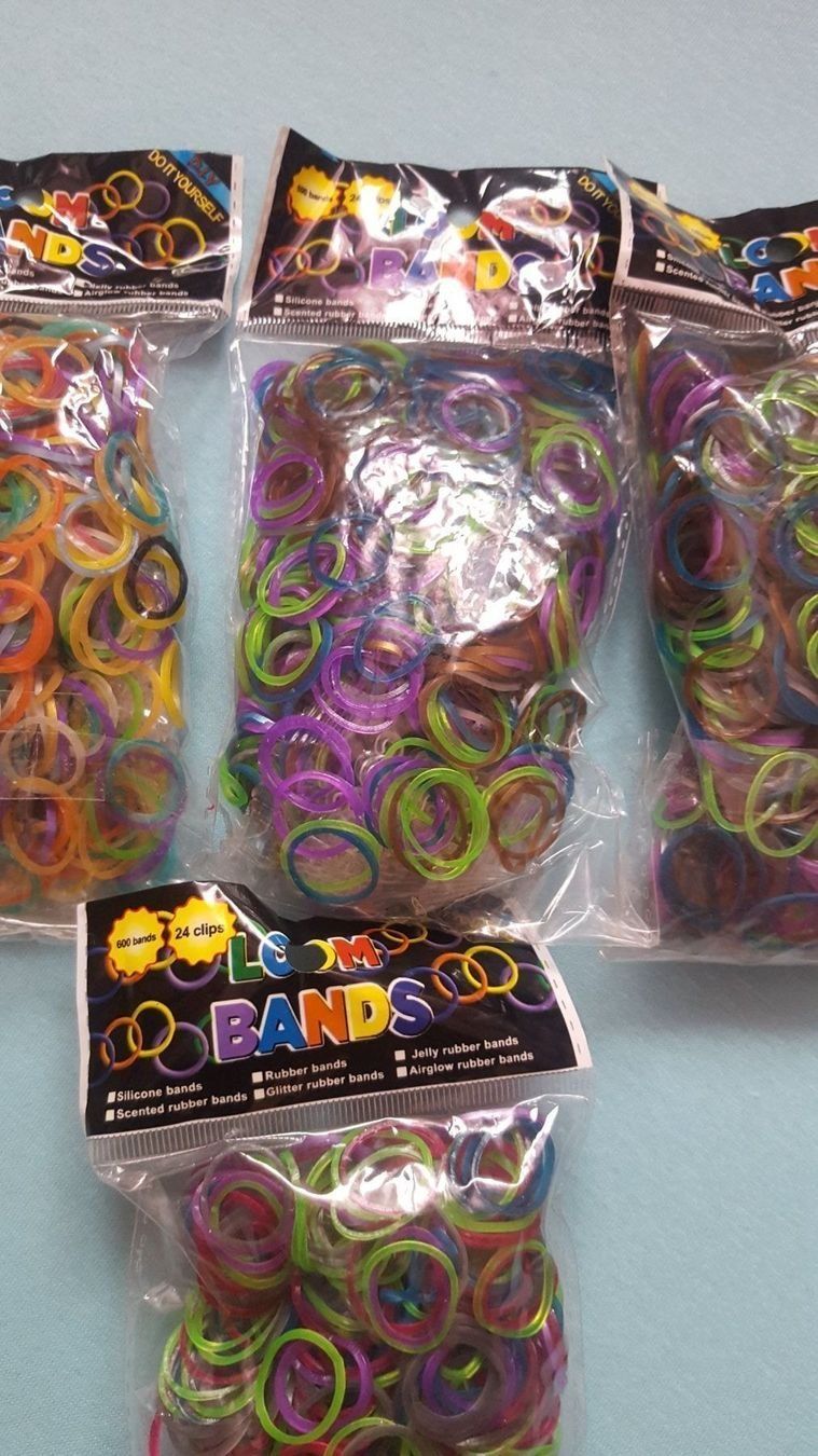 Kit bricolage: Loom Bands/ Loombands Gummi – Nuovo e nell'imballaggio originale da Uster venduto da BellaBimbaQ 1