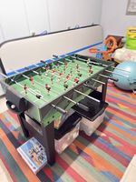 Vendo calcetto balilla multi giochi 