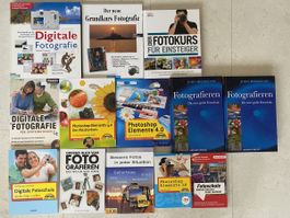 Foto-Lehrbücher Paket - Digitale Fotografie lernen! Top!