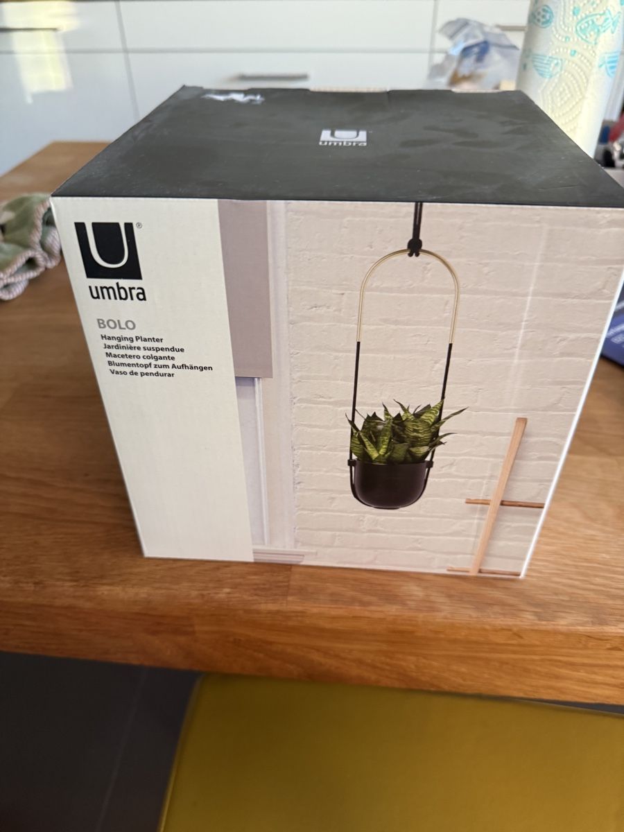 Vasi per fiori: Hängender Bkumentopf - Umbra Bolo – Nuovo e nell'imballaggio originale da Zürich venduto da Dometheg 1