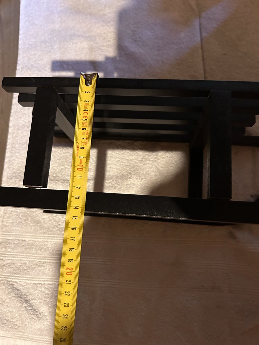 Tutte le decorazioni: Decorative Wooden Sledge Black Small – Usato da Biel/Bienne venduto da zit_v5yc 8