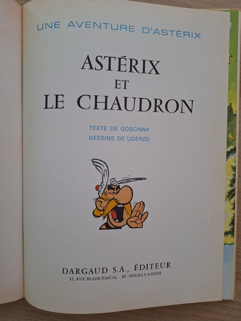 Comics: ASTERIX et le chaudron / EO / TBE – Gebraucht aus Nyon von beny13 8