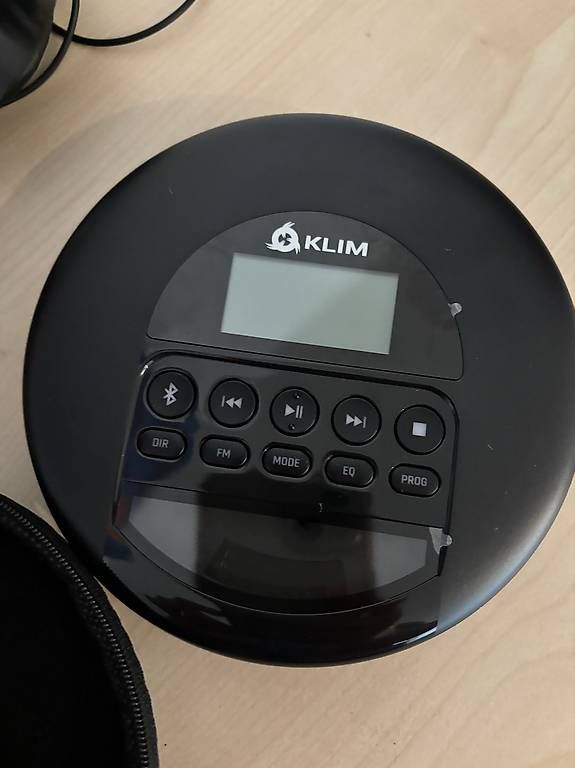 Audio- & Mediensysteme: KLIM Nomad CD-Player – Neu und originalverpackt aus Zürich von Mare021