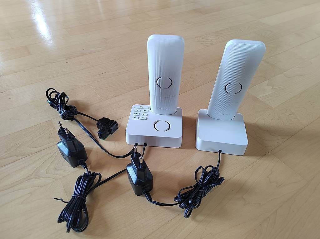 Telefone: Funktelefon Philipps D455 mit Beantworter – Gebraucht aus Tägerwilen von rhol 1