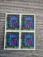 Briefmarken Serie Pro Patria 1970 4 Stück ungezähnt