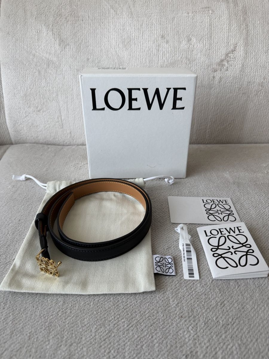 Loewe Cinture: Loewe Anagram Gürtel – Nuovo e nell'imballaggio originale da Tägerwilen venduto da Jeli_Rosa 1