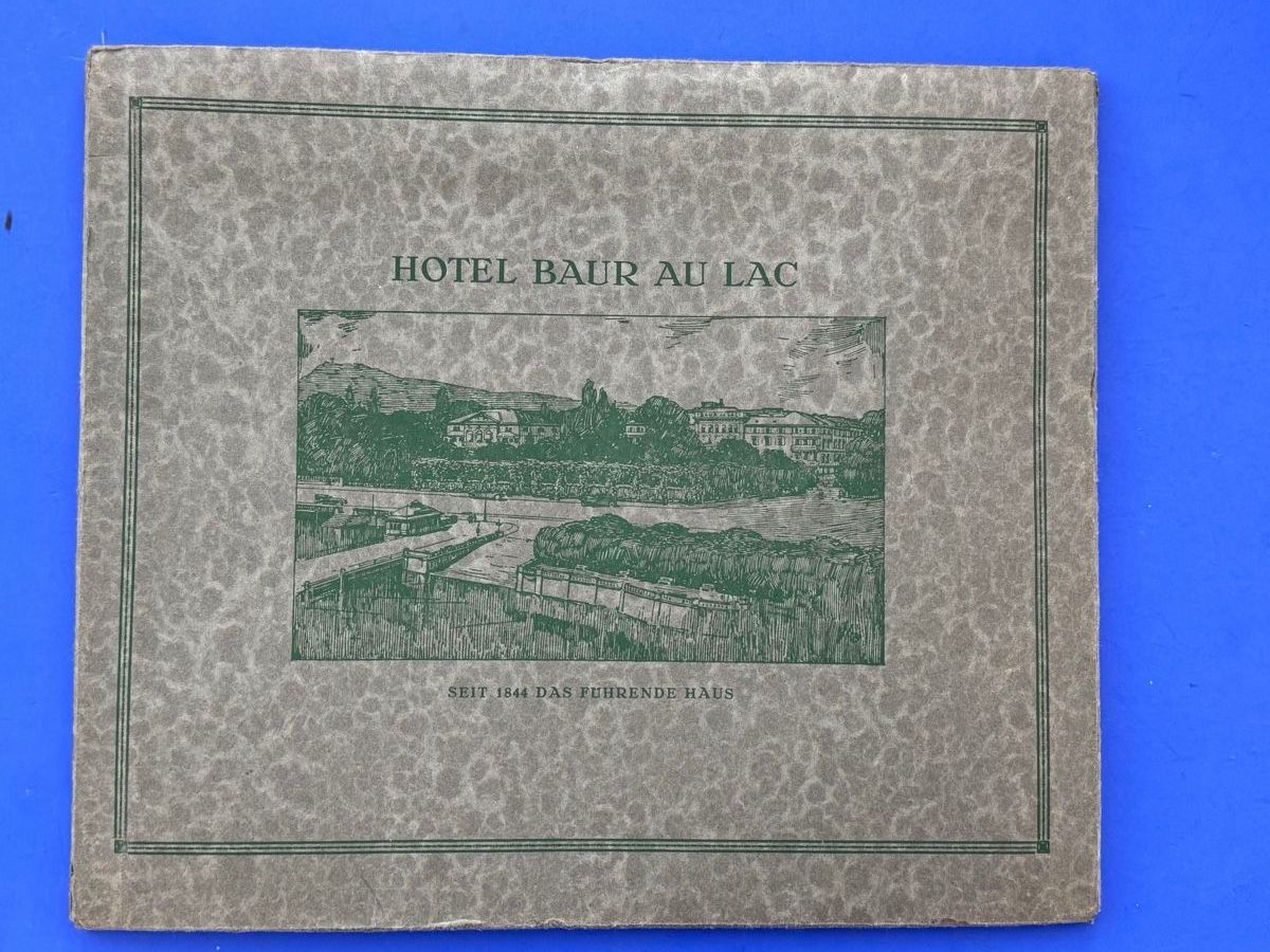 Bücher: Alt-Zürcher Bilderbogen. 1926 – Gebraucht aus Adliswil von buch_und_kunst 8