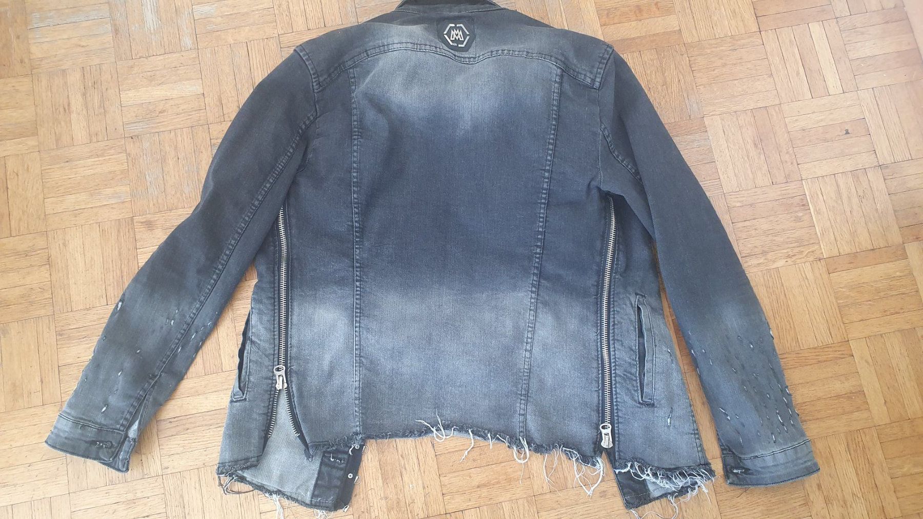 Jacken: Mario Morato Herren Jeans / Denim Jacke – Gebraucht aus Zürich von Kadija6 1