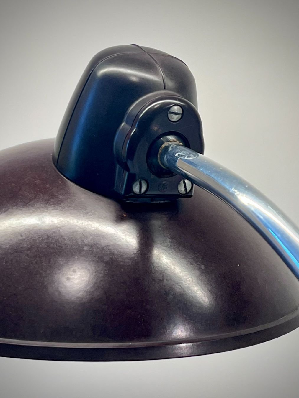 Lampade: Bauhaus Bakelit LBL Tischlampe 1950er – Usato da Männedorf venduto da MrAnderson 4