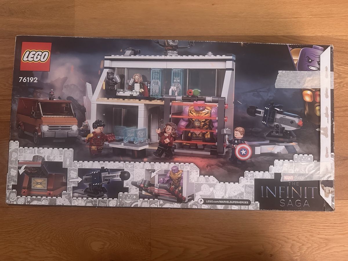 Lego Kit di costruzioni: Lego Avengers – Usato da Bubikon venduto da Stregatta87 1